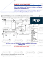 Capacitive Discharge Generators