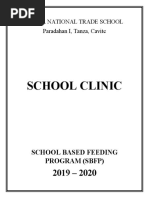 School Clinic: Tanza National Trade School Paradahan I, Tanza, Cavite