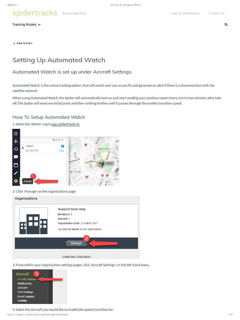 Automated Watch Setup Guide | PDF | Computer Mediated Communication ...