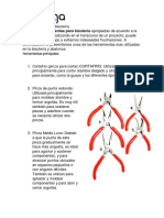 Material de Apoyo Herramientas y Materiales