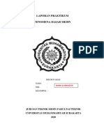 Modul Praktikum Fenomena Dasar Mesin 2020