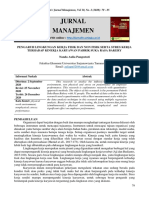 Jurnal Manajemen: Terbit Online