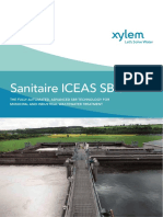 Sanitaire ICEAS SBR