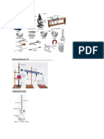 Distillation Set Up