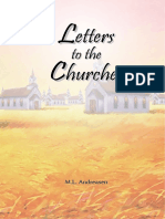 Letters To The Churches