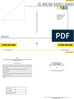 Operation and Maintenance Instruction Manual: Print No. 604.35.043.00 English - Printed in Italy