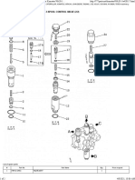 2-Spool Control Valve (2 - 2) - Wheel Loader Komatsu Wa20-1 - Work Equipment Control System 777parts