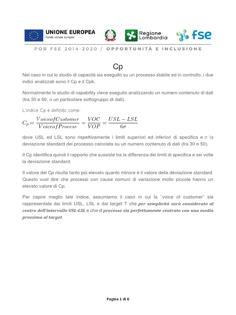 CP e CPK | PDF