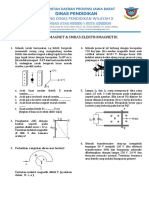 Cabang Dinas Pendidikan Wilayah X: Medan Magnet & Imbas Elektromagnetik