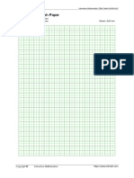 Rectangular Graph Paper