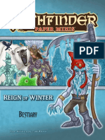 Paper Minis - Reign of Winter - Bestiary