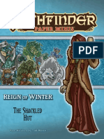 Paper Minis - Reign of Winter 2 - The Shackled Hut