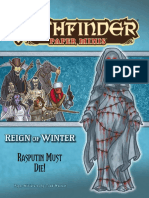 Paper Minis - Reign of Winter 5 - Rasputin Must Die!