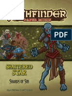 Paper Minis - Shattered Star 1 - Shards of Sin