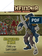 Paper Minis - Shattered Star 2 - Curse of The Lady S Light
