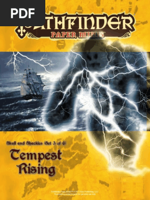 Paper Minis - Skull & Shackles - 03 - Tempest Rising