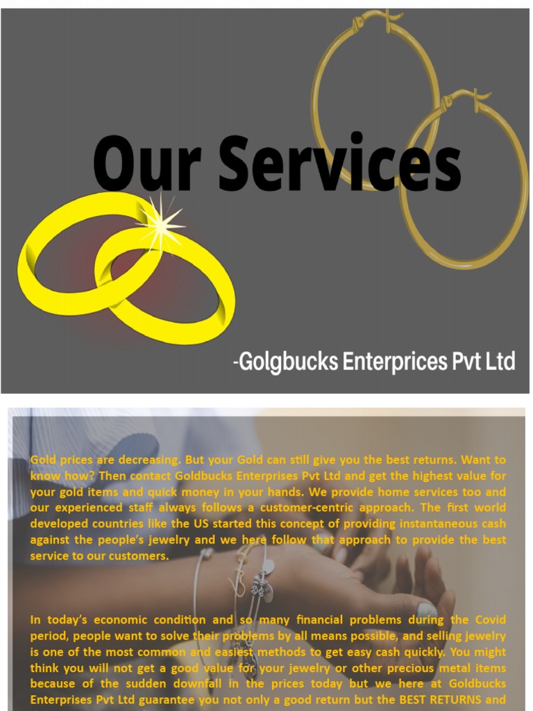 Our Services | PDF