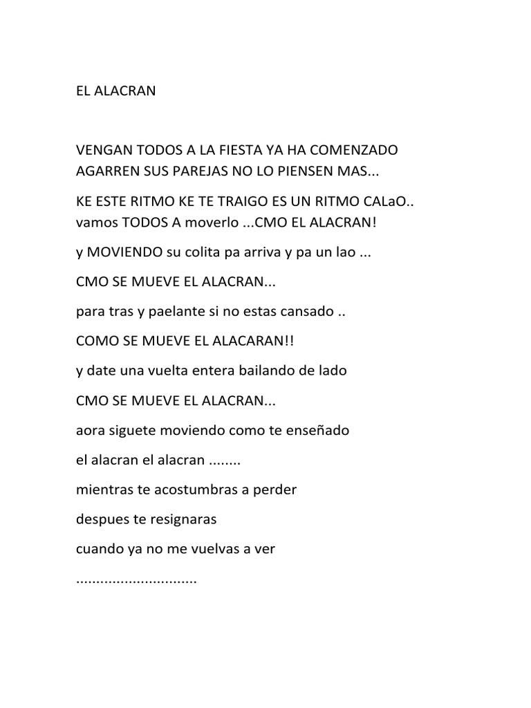 Letras de Canciones Rancheras | PDF
