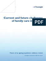 Current and Future Challenges of Family Care in The UK