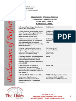 2.2. Annexure-2 Declaration of Performance - Conformity F4C
