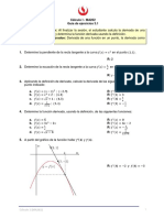 2) Ejercicios Derivadas