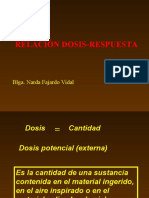 Relación Dosis-Respuesta