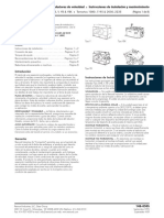 148 050s Falk Type Y,YB,YBX,GHB, Sizes 1080 1195 2050 2235 Gear Drives Installation Manual