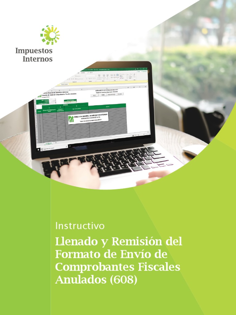 Instructivo Formato 608 Comprobantes Anulados | PDF | Archivo de ...