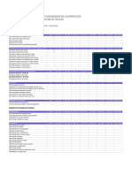 Reporte Mensual de Las Actividadades de La Estrategia Sanitaria de Salud Ocular