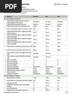 Excel Shortcuts List Excel Campus