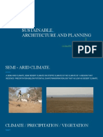 Semi - Arid Climate