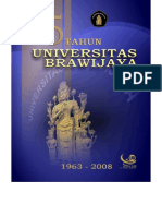 Buku 45 Tahun Universitas Brawijaya