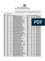 Resultado Final SEDUC Sergipe