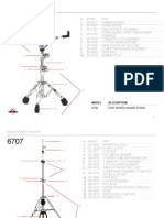 6000 SERIES STAND PARTS