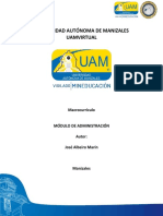 Unidad 2. Desarrollo de La Teoria General de La Administración