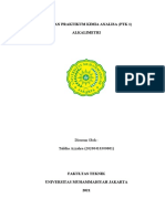 Laporan Praktikum Alkalimetri (Dmoesti N.P. 20200410300017) PDF