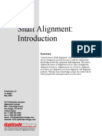 1 - Shaft Alignment Introduction