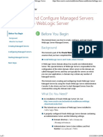 Create and Configure Managed Servers in Oracle WebLogic Server PDF