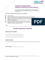 Document Methodologique Pour Lexpose 2016