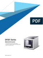 3DWOX DP201 User Manual - ES - 170524