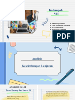 Kelompok VII: Bima Arya Buana Dian Millenium Nababan M. Fauzan Adli Marcell E R Sinaga