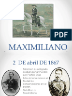 Maximiliano - Mex