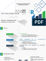 Elaboration D'un Modèle de Notation Interne Pour Le Segment Des Entreprises TPE À L'aide Du Logiciel Rstudio