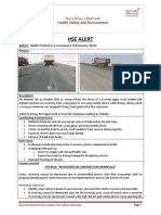 Hse Alert: Subject: Fatality Resulted As A Consequence of Reversing Vehicle Pictures