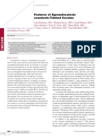 Clinicopathologic Features of Agranulocytosis in The Setting of Levamisole-Tainted Cocaine