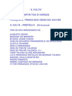 FRANCISCO CÂNDIDO XAVIER - DIVERSOS - A VOLTA