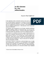 07Zaffaroni, E. - Los objetivos del sistema penitenciario y las normas constitucionales.