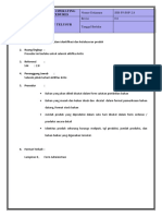 Sop Traceability Atau Mampu Telusur Contoh PDF Free