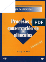 Procesos de Conservacion de Alimentos-Vanaclocha Requena