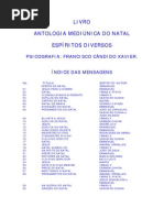 FRANCISCO CÂNDIDO XAVIER - DIVERSOS - ANTOLOGIA MEDIÚNICA DO